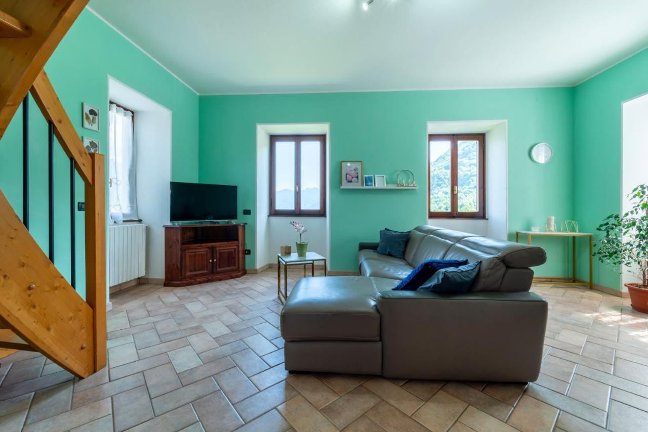 Ca' Del Doss Apartment เบลลาโจ ภายนอก รูปภาพ